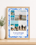 Cadre Vacances Personnalisé