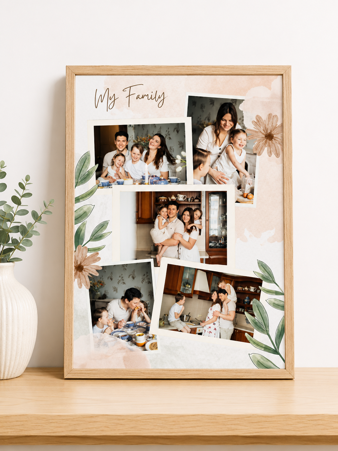 Cadre Famille Personnalisé